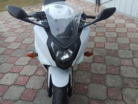 2015 Honda CBR 650F, белый, 560000 рублей, вид 3
