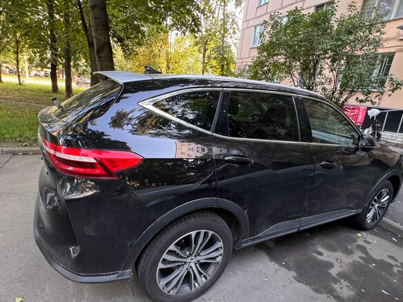 2022 Haval F7 I Рестайлинг, чёрный, 2350000 рублей - вид 4