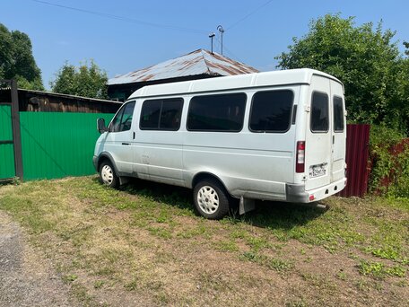 2007 ГАЗ ГАЗель (3221), белый, 550000 рублей, вид 1