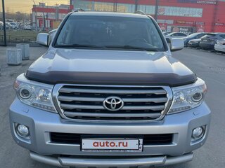 2010 Toyota Land Cruiser 200 Series, серебристый, 2250000 рублей, вид 4