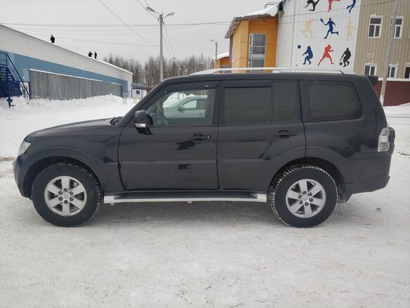 2007 Mitsubishi Pajero IV, чёрный, 1480000 рублей - вид 5
