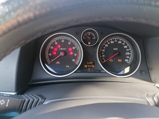 2012 Opel Astra H Рестайлинг, серебристый, 800000 рублей, вид 4