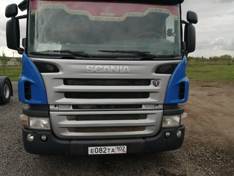 2008 Scania P-series, синий, 3200000 рублей, вид 1