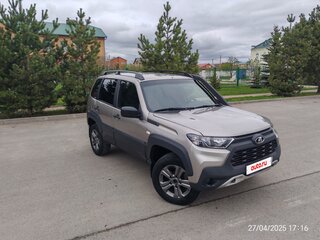 2021 Lada (ВАЗ) Niva Travel I, серый, 925000 рублей, вид 4