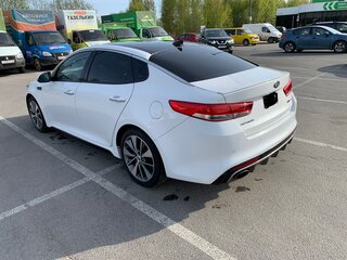 2016 Kia Optima IV, белый, 1680000 рублей, вид 4