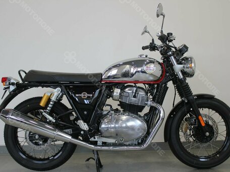 2025 Royal Enfield Interceptor 650, серебристый, 708000 рублей, вид 5