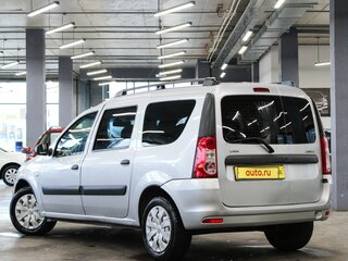 2014 Lada (ВАЗ) Largus I, серебристый, 699999 рублей, вид 4