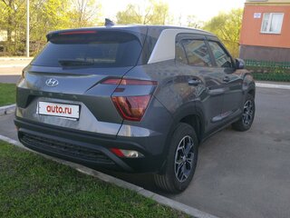 2021 Hyundai Creta II, серый, 2700000 рублей, вид 5