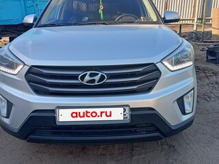 2018 Hyundai Creta I, серебристый, 1950000 рублей, вид 2