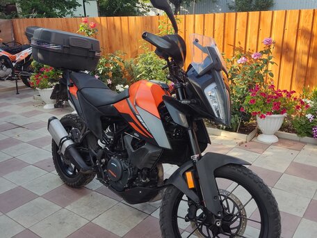 2020 KTM 390 Adventure, оранжевый, 499990 рублей, вид 1