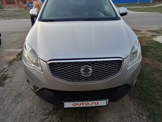2011 SsangYong Actyon II, серебристый, 810000 рублей, вид 1