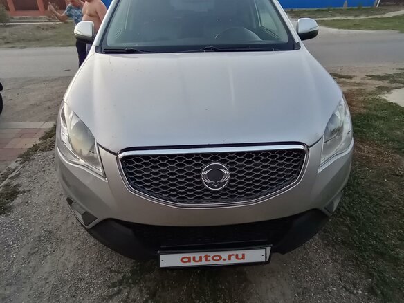 2011 SsangYong Actyon II, серебристый, 810000 рублей