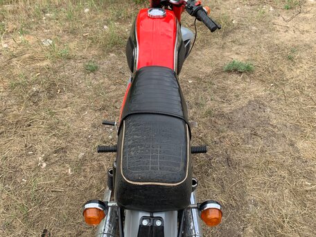 1982 Jawa 350/634, красный, 74000 рублей, вид 5