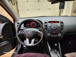 2010 Kia Ceed I Рестайлинг, чёрный, 880000 рублей, вид 5