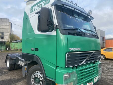 1998 Volvo FH, зелёный, 2000000 рублей, вид 4