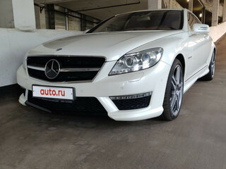2013 Mercedes-Benz CL-Класс AMG 63 AMG II (C216) Рестайлинг, белый, 5000000 рублей, вид 1