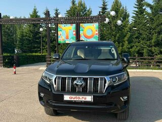 2022 Toyota Land Cruiser Prado 150 Series Рестайлинг 3, чёрный, 5250000 рублей, вид 1