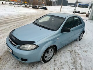 2012 Chevrolet Lacetti I, синий, 495000 рублей, вид 3