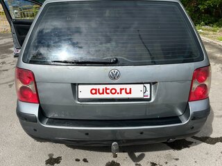 2001 Volkswagen Passat B5 Рестайлинг, серый, 369000 рублей, вид 5
