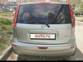 2008 Nissan Note I, серебристый, 630000 рублей, вид 3
