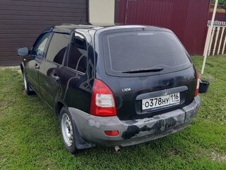 2011 Lada (ВАЗ) Kalina I, чёрный, 120000 рублей, вид 4
