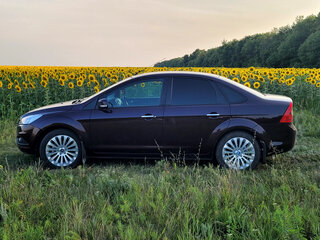 2009 Ford Focus II Рестайлинг, фиолетовый, 660000 рублей, вид 5