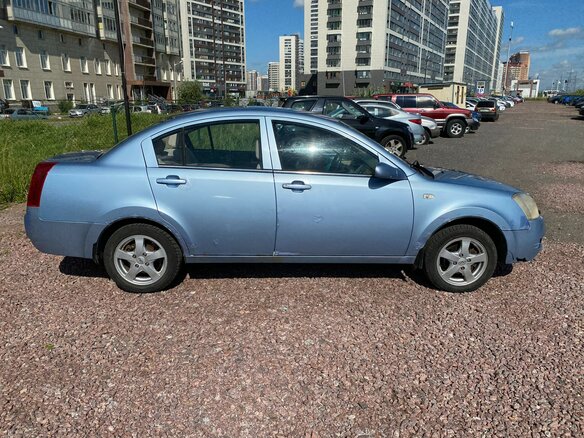 2008 Chery Fora (A21), голубой, 199000 рублей - вид 6