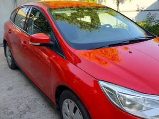 2011 Ford Focus III, красный, 725000 рублей, вид 4