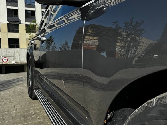 2003 Porsche Cayenne Turbo I (955), серый, 955000 рублей - вид 12
