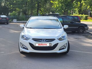 2014 Hyundai i40 I, белый, 1590000 рублей, вид 4