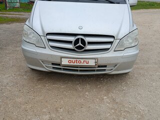 2012 Mercedes-Benz Vito 111 CDI L1 II (W639) Рестайлинг, серебристый, 1890000 рублей, вид 1