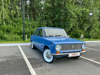 1985 Lada (ВАЗ) 2101, синий, 349000 рублей, вид 5