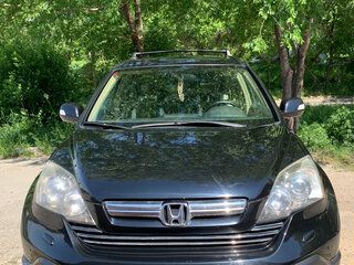 2007 Honda CR-V III, чёрный, 1800000 рублей, вид 2