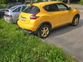 2015 Nissan Juke I Рестайлинг, жёлтый, 1600000 рублей - вид 1