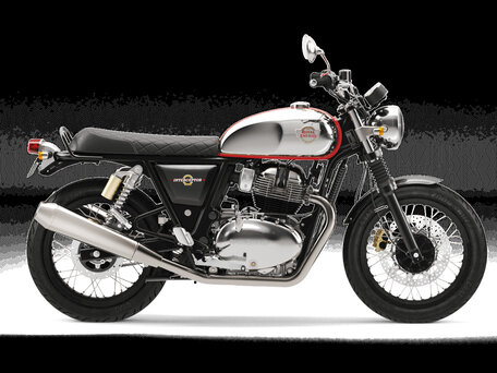 2026 Royal Enfield Interceptor 650, серебристый, 699000 рублей, вид 1