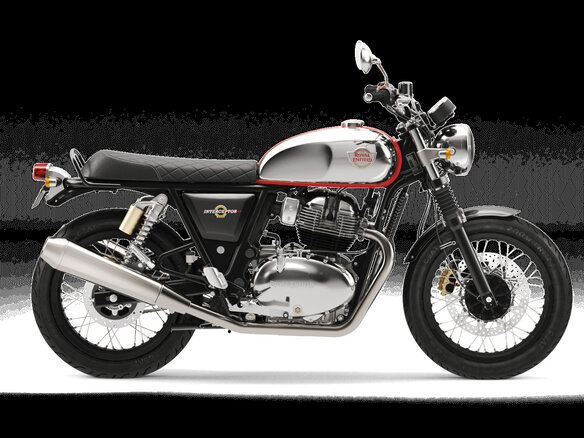 2026 Royal Enfield Interceptor 650, серебристый, 699000 рублей