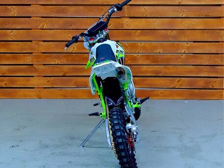 2025 Motoland MX 125, зелёный, 86600 рублей, вид 4