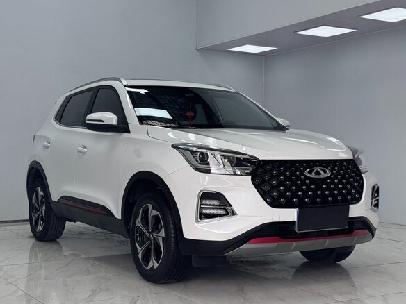 2022 Chery Tiggo 5x I Рестайлинг 2, белый