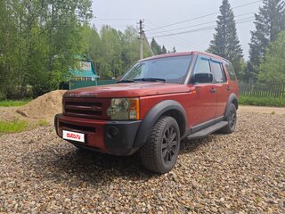 2008 Land Rover Discovery III, красный, 980000 рублей, вид 4