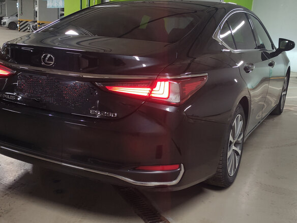 2020 Lexus ES 250 VII, чёрный, 4700000 рублей - вид 21