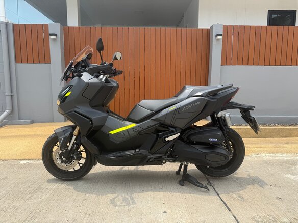 2023 Honda ADV350, чёрный, 800000 рублей - вид 10
