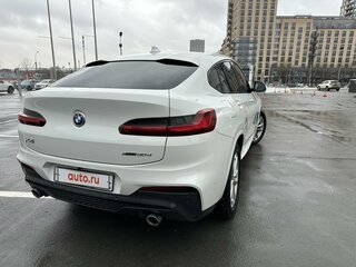2020 BMW X4 30d II (G02), белый, 6990000 рублей, вид 3