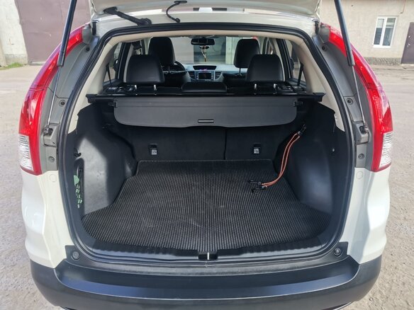2013 Honda CR-V IV, белый - вид 12