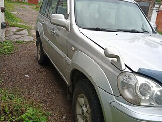 2003 Hyundai Terracan I, серебристый, 750000 рублей, вид 2