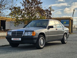 1987 Mercedes-Benz 190 (W201), серебристый, 450000 рублей, вид 1