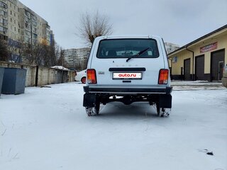 2024 Lada (ВАЗ) Niva Legend Euro-2 I, белый, 1000000 рублей, вид 4