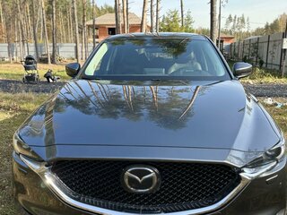2021 Mazda CX-5 II, серый, 4200000 рублей, вид 3