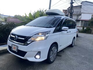 2018 Nissan Serena S-Hybrid V (C27), белый, 2000000 рублей, вид 2