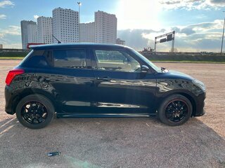 2016 Suzuki Swift V, чёрный, 1250000 рублей, вид 4