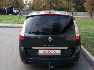 2009 Renault Scenic Grand III, серый, 795000 рублей, вид 3